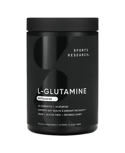 Sports Research L-Glutamine Unflavored