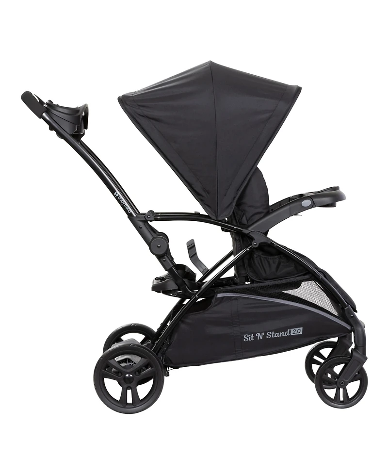 Baby Trend Sit N' Stand 2.0 - Simply Grey