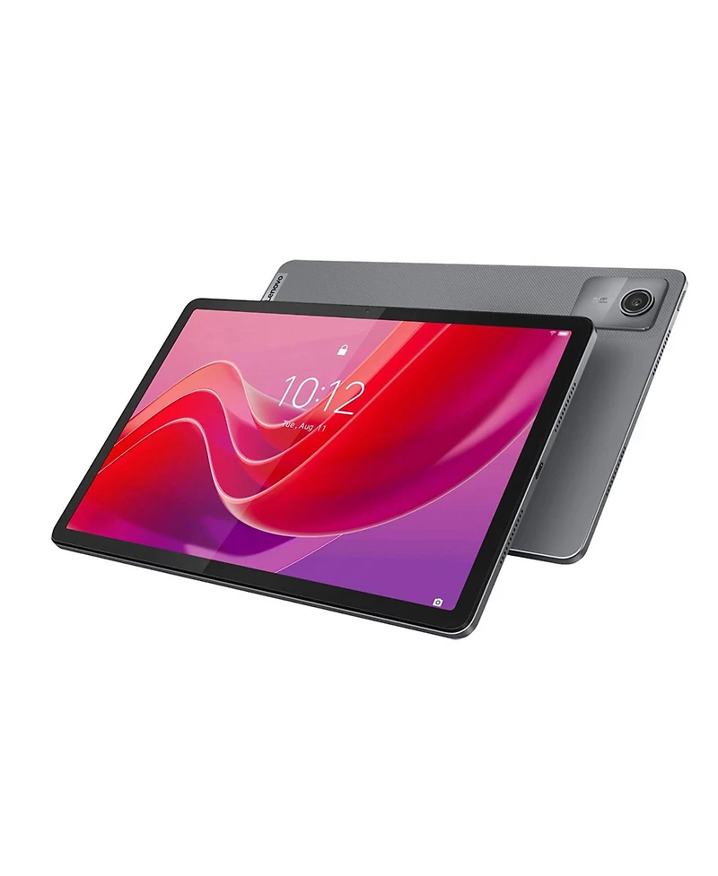 Lenovo Tab M11 11" Wuxga 128GB Wi-Fi Tablet, MediaTek MT6769H Helio G88 2.0GHz, 4GB Ram, Android 13, Luna Gray