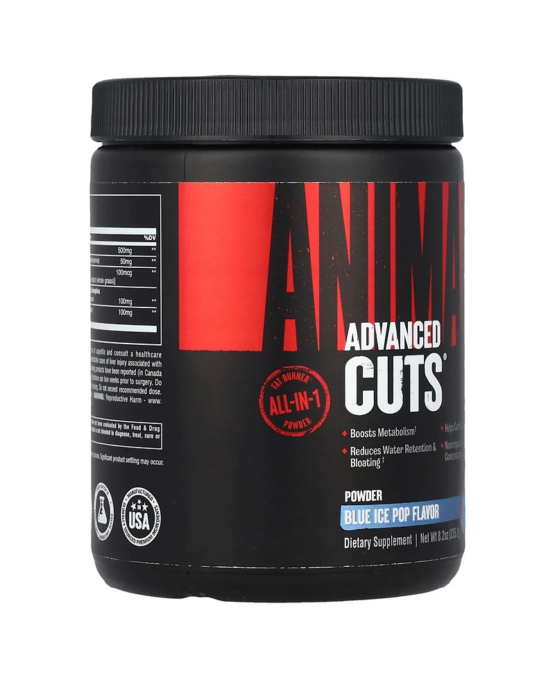 Animal Universal Nutrition Animal Cuts Powder