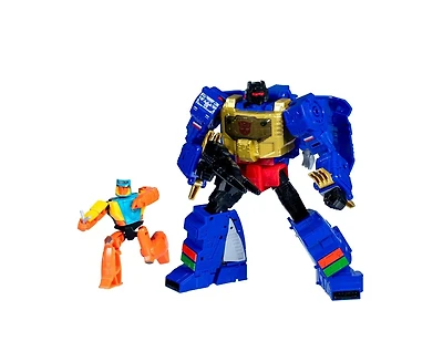 Transformers G2 Universe Grimlock with Autobot Wheelie Leader Class | Transformers: Age of the Primes | Hasbro, Takara Tomy
