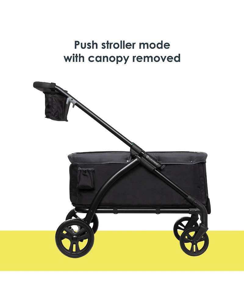 Baby Trend Baby Expedition Lte 2-In-1 Stroller Wagon - Desert Blue