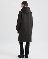 Hunter Women's Faux Fur-Lined Hood Coat