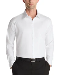 Kenneth Cole Reaction Men's Slim Fit Stretch Dress Shirt