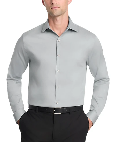 Kenneth Cole Reaction Men's Slim Fit Stretch Dress Shirt