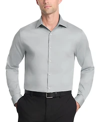 Kenneth Cole Reaction Men's Slim Fit Stretch Dress Shirt