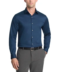 Kenneth Cole Reaction Men's Slim Fit Stretch Dress Shirt