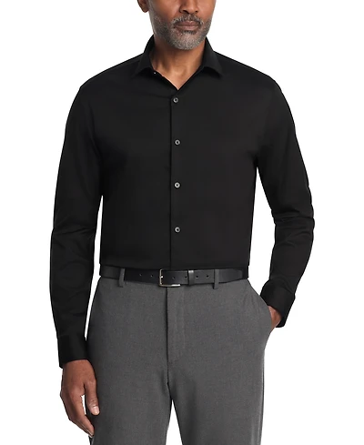 Kenneth Cole Reaction Men's Slim Fit Stretch Dress Shirt
