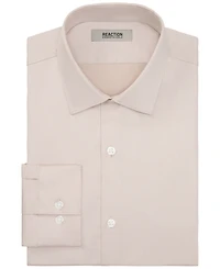 Kenneth Cole Reaction Men's Technicole Slim Fit Dress Shirt