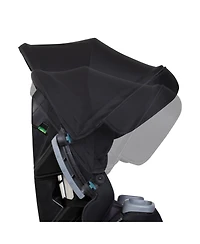 Baby Trend Baby Cover Me 4-In-1 Convertible Car Seat - Dark Moon