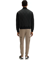 Boss by Hugo Men's Onion Quilting Water-Repellent Jacket