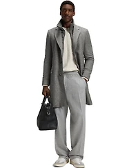 Boss by Hugo Men's Detachable Slim-Fit Coat