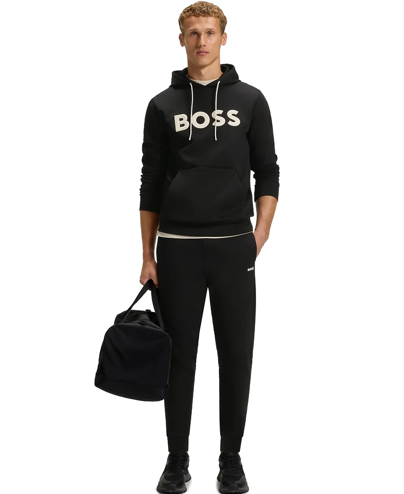 Boss by Hugo Men's Cotton-Blend Tracksuit Bottoms