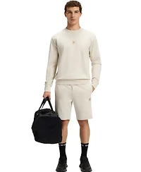 Boss by Hugo Boss Men's Monogram Cotton-Blend Sweatshirt