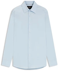 Boss by Hugo Men's Cotton-Blend Stretch Poplin Slim-Fit Dress Shirt