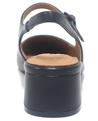 Gentle Souls Women's Gladys Fierce Felin Slingback Pumps