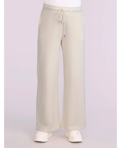 Women's Under the Belly Wide Leg Sweatpants - Motherhood Maternity