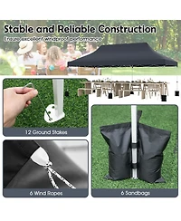 10x20 Ft Pop Up Canopy