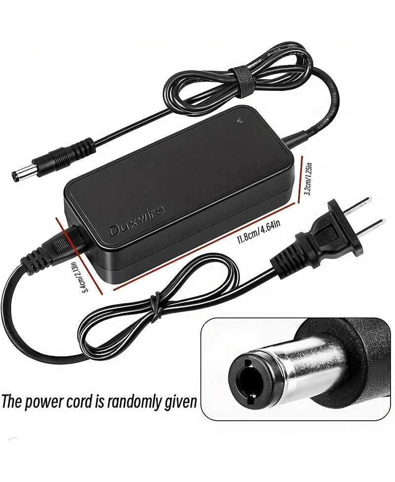 Urbanmax 42V 2A Electric Scooter Charger, Replacement for 36V Lithium Battery