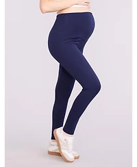 Motherhood Maternity Women's Active Over the Belly Leggings