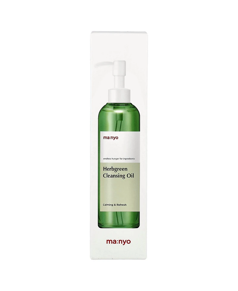 ma:nyo Herbgreen Cleansing Oil
