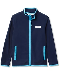 Lands' End Girls Anyweather Fleece Full Zip Jacket