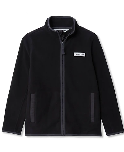 Lands' End Girls Fleece Full Zip Jacket