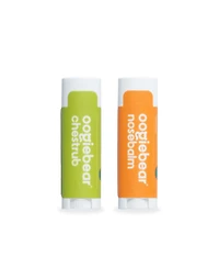 oogiebear Baby Mini nosebalm and chestrub kit