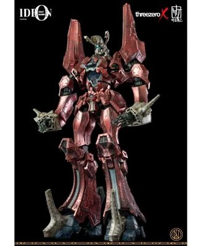 Anime Takayuki Takeya Ideon Collectible Figure Threezerox Space Runaway Ideon