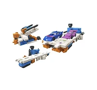 Transformers Wfc-E18 Decepticon Airwave Deluxe Class | Transformers Generations War for Cybertron Earthrise Chapter