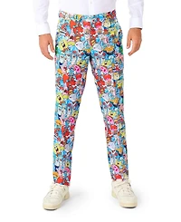OppoSuits Men's Suit - Official SpongeBob Nickelodeon Clothing Multicolor