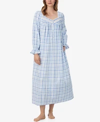 Eileen West Women's Long Sleeve Ballet Nightgown