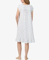Eileen West Women's Cap Sleeve Waltz Nightgown