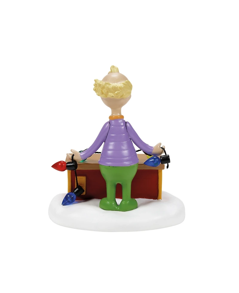 Department 56 Grinch Village Who Lightbulb Tester Village Accessory
