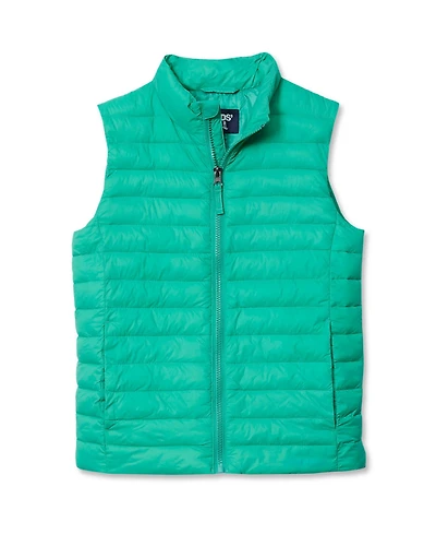Lands' End Girls FeatherFree Insulated Packable Vest