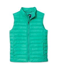 Lands' End Girls FeatherFree Insulated Packable Vest