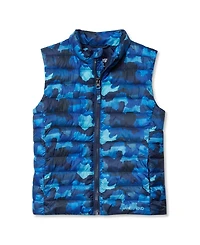 Lands' End Girls FeatherFree Insulated Packable Vest