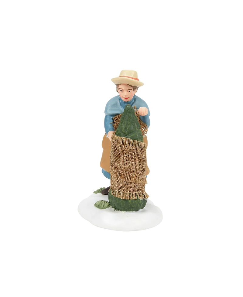 Department 56 Preparing for the Frost Dickens Village Accessory