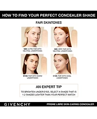 Givenchy Prisme Libre Skin-Caring Concealer