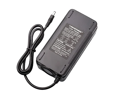 Urbanmax 48V Lithium Battery Charger, 54.6V Output, Adapter for 13 Series 25Ah-14Ah Lithium Batteries