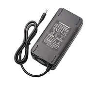 Urbanmax 48V Lithium Battery Charger, 54.6V Output, Adapter for 13 Series 25Ah-14Ah Lithium Batteries