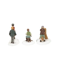 Department 56 Harvesting Progress, Set of 3