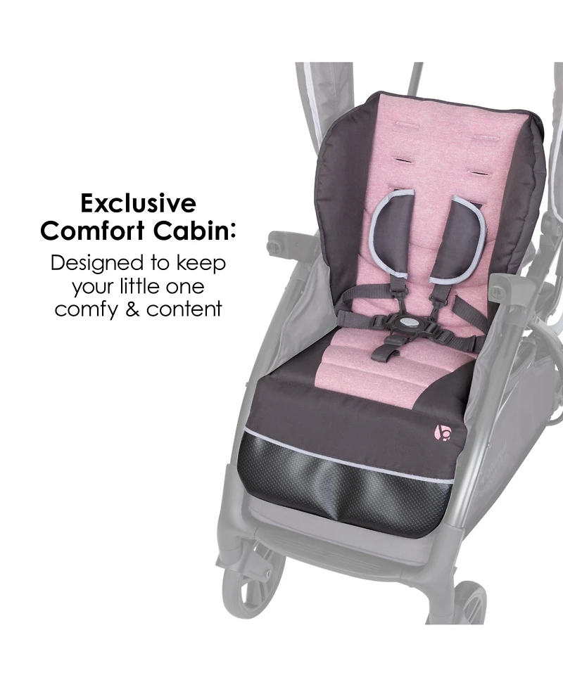Baby Trend Sit N' Stand 5-In-1 Shopper Plus Stroller - Cassis