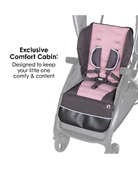 Baby Trend Sit N' Stand 5-In-1 Shopper Plus Stroller - Cassis