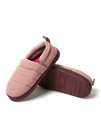 Dearfoams Women's Fern Ripstop Closed Back House Slipper