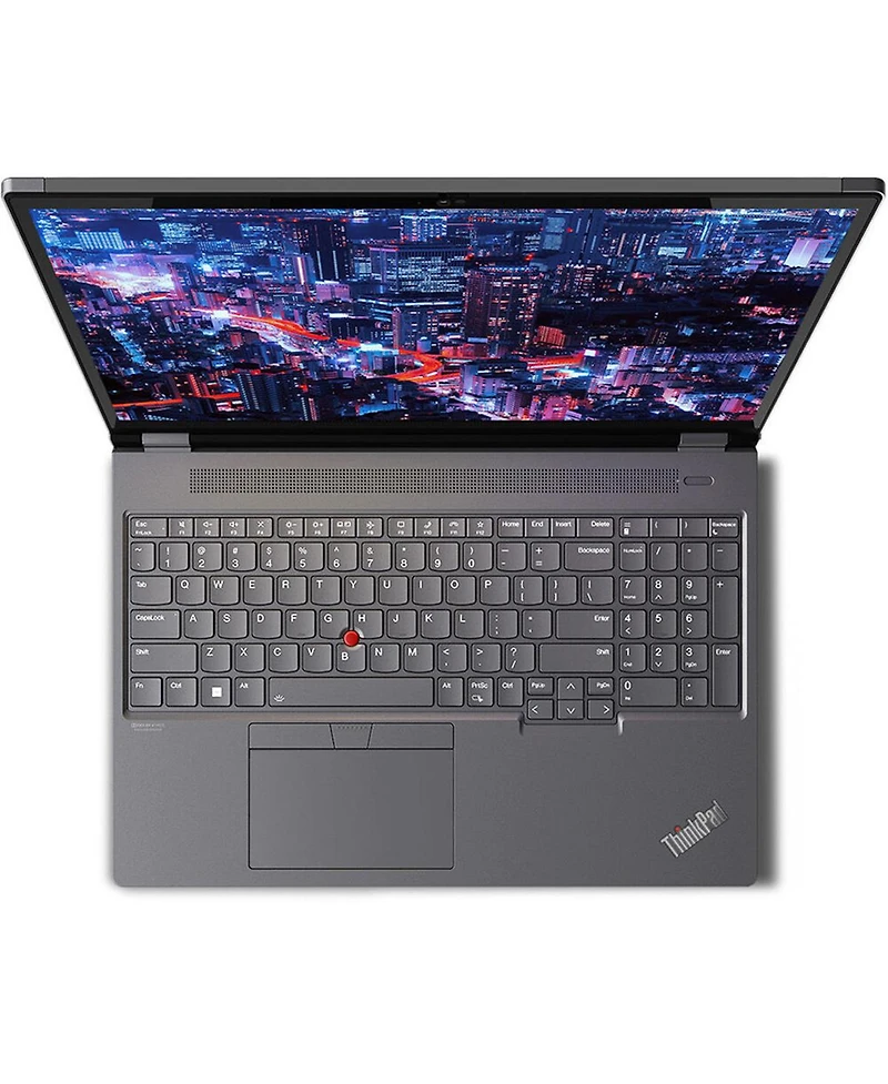 Lenovo ThinkPad P16 Gen 2 16" Wqxga Mobile Workstation, Intel Core i7-13700HX 2.1GHz, 16GB Ram, 512GB Ssd, Nvidia Rtx A1000 6GB, Windows 11 Pro,