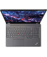 Lenovo ThinkPad P16 Gen 2 16" Wqxga Mobile Workstation, Intel Core i7-13700HX 2.1GHz, 16GB Ram, 512GB Ssd, Nvidia Rtx A1000 6GB, Windows 11 Pro,