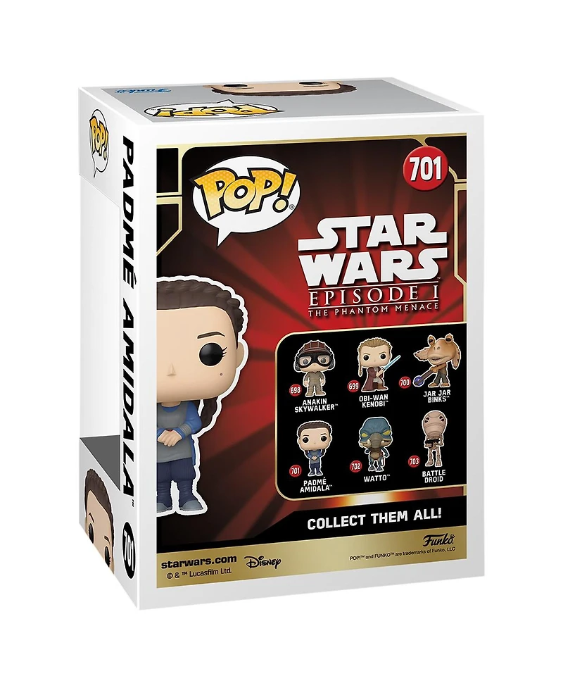 Funko Star Wars Padme Amidala 701 Funko Pop Vinyl Figure