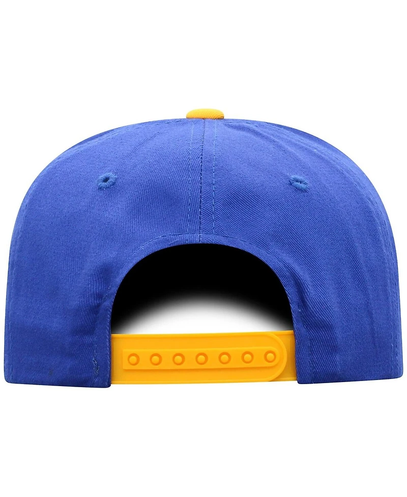 Top of the World Big Boys and Girls Royal Pitt Panthers Victory Maverick Snapback Hat