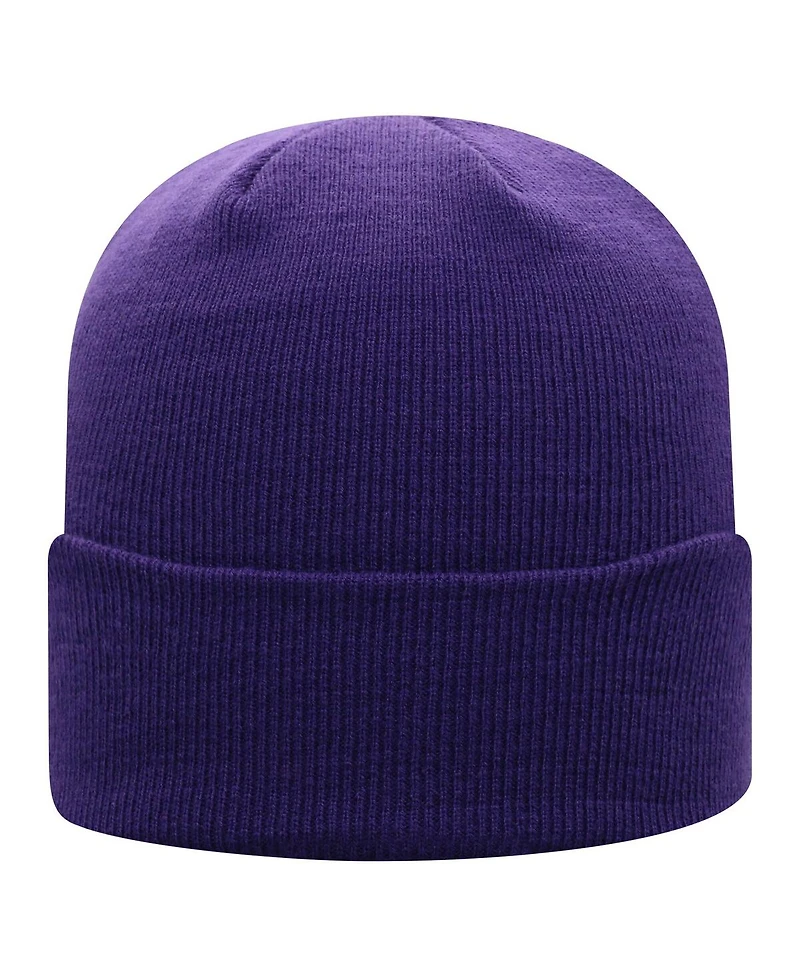 Top of the World Men's Purple Lsu Tigers Logo Cuffed Knit Hat